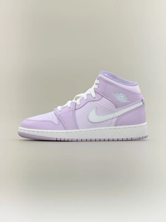 Foto van product Sneakers hoog Jordan lila