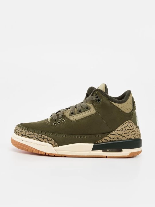 Foto van product Sneakers hoog Jordan olijfgroen