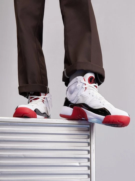 Foto van product Sneakers hoog Jordan wit