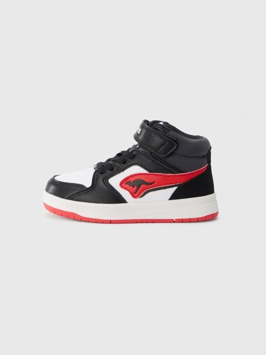 Foto van product Sneakers hoog KangaRoos zwart