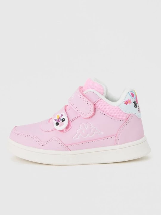 Foto van product Sneakers hoog Kappa donkerroze