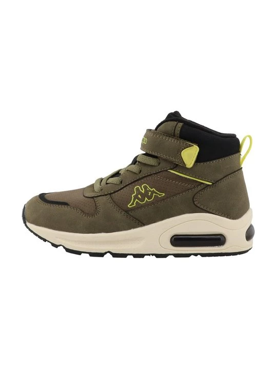 Foto van product Sneakers hoog Kappa kaki