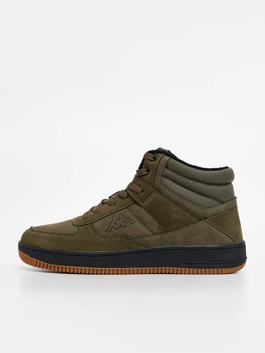 Foto van product Sneakers hoog Kappa kaki