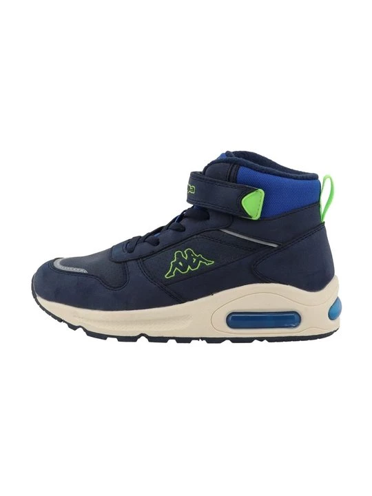 Foto van product Sneakers hoog Kappa lichtgrijs