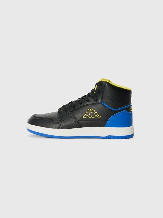 Foto van product Sneakers hoog Kappa zwart