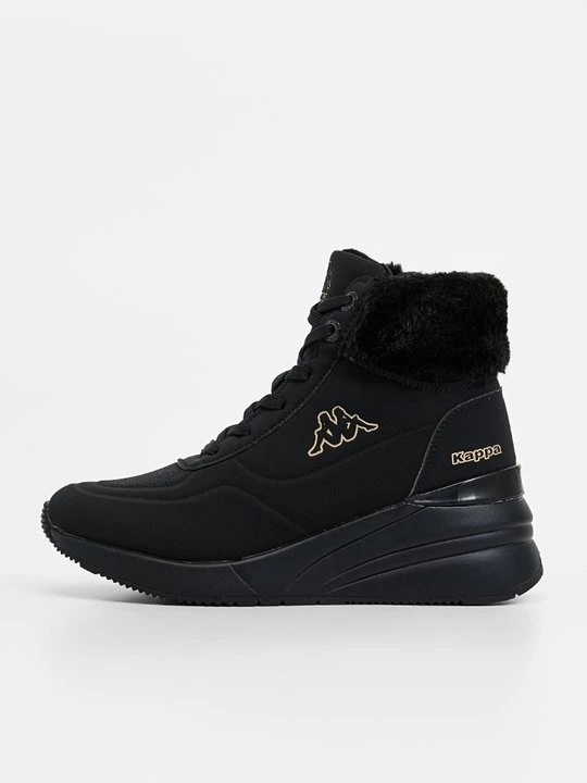 Foto van product Sneakers hoog Kappa zwart