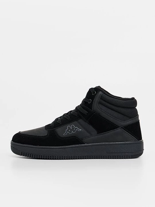 Foto van product Sneakers hoog Kappa zwart