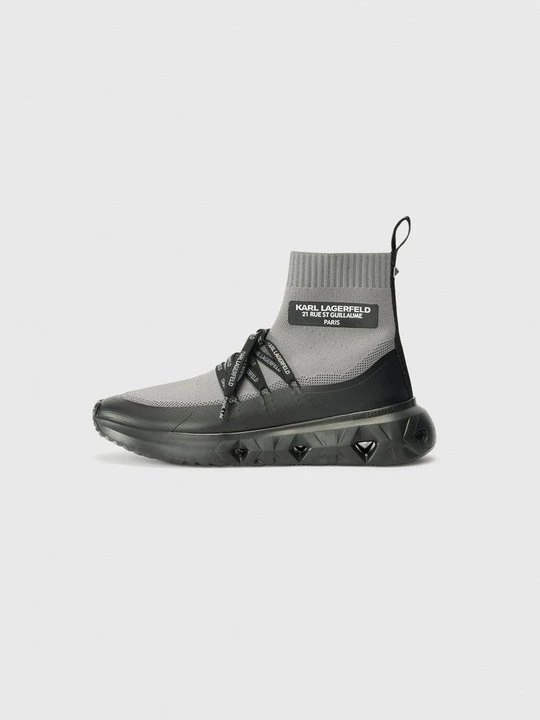Foto van product Sneakers hoog KARL LAGERFELD grijs