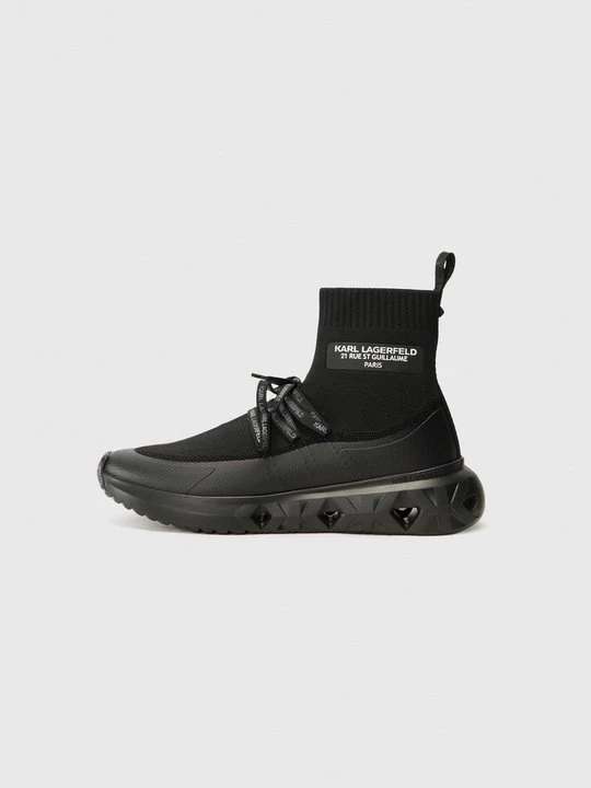 Foto van product Sneakers hoog KARL LAGERFELD zwart