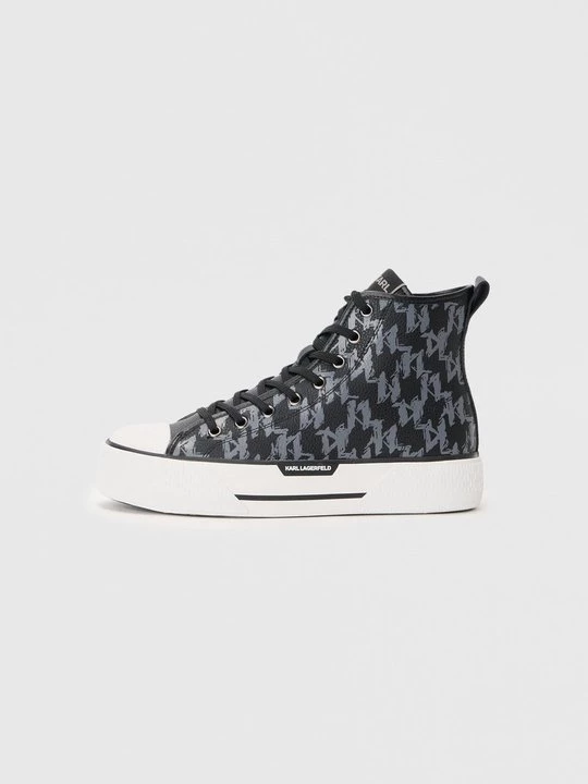 Foto van product Sneakers hoog KARL LAGERFELD zwart