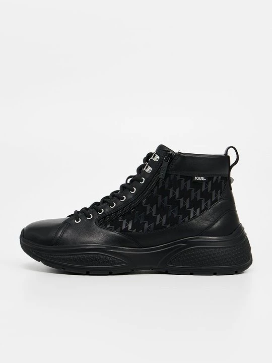 Foto van product Sneakers hoog KARL LAGERFELD zwart