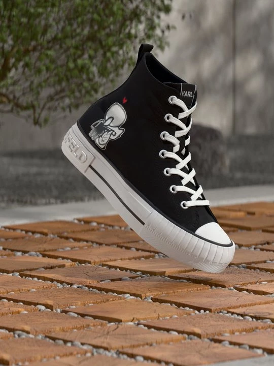 Foto van product Sneakers hoog KARL LAGERFELD zwart
