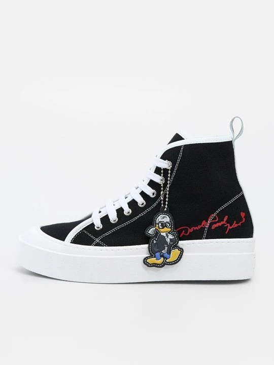 Foto van product Sneakers hoog KARL LAGERFELD zwart