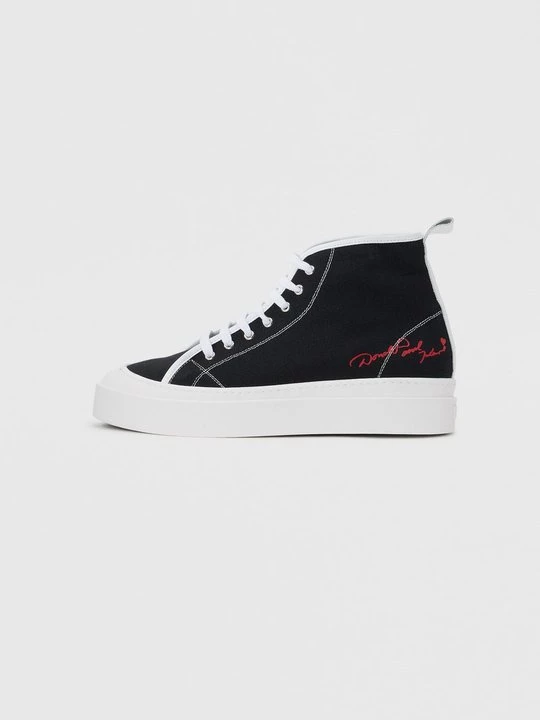 Foto van product Sneakers hoog KARL LAGERFELD zwart