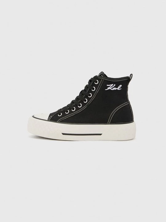 Foto van product Sneakers hoog KARL LAGERFELD zwart