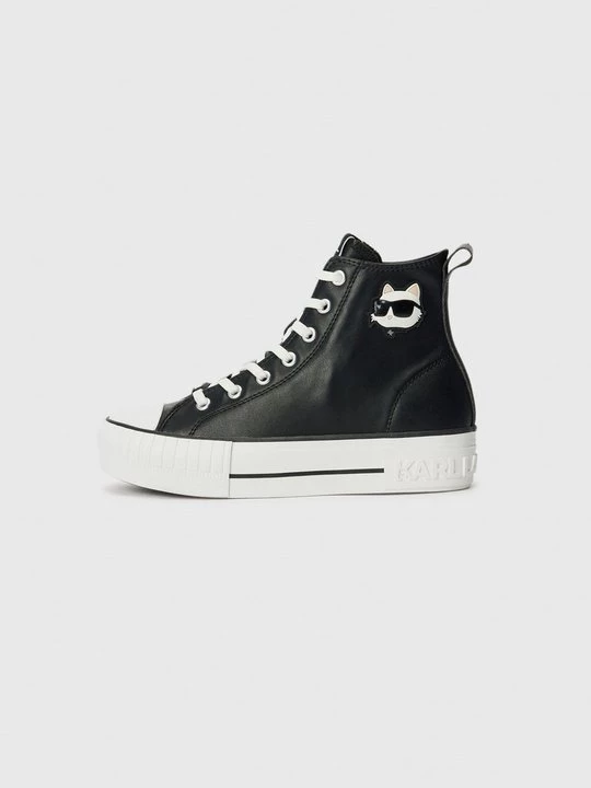 Foto van product Sneakers hoog KARL LAGERFELD zwart