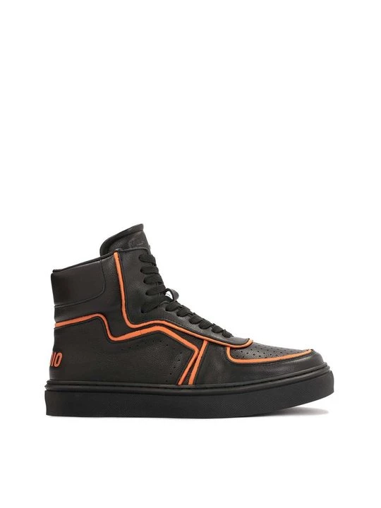 Foto van product Sneakers hoog Kazar zwart