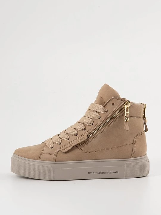 Foto van product Sneakers hoog Kennel & Schmenger bruin
