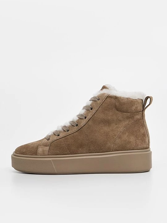 Foto van product Sneakers hoog Kennel & Schmenger lichtbruin