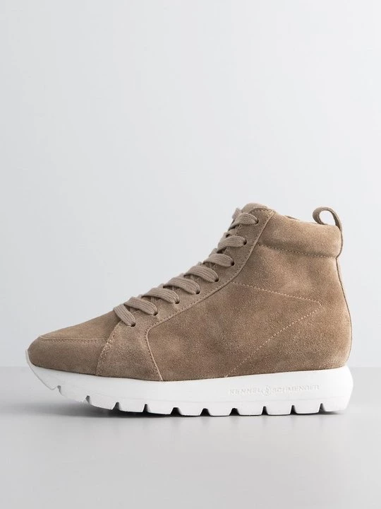 Foto van product Sneakers hoog Kennel & Schmenger zandkleur