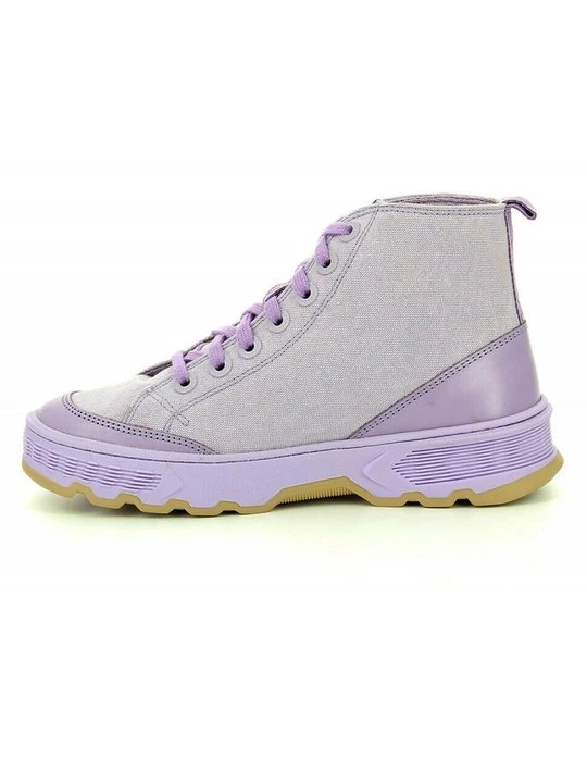 Foto van product Sneakers hoog Kickers paars
