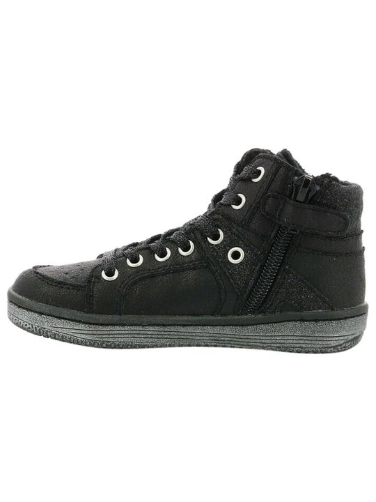 Foto van product Sneakers hoog Kickers zwart