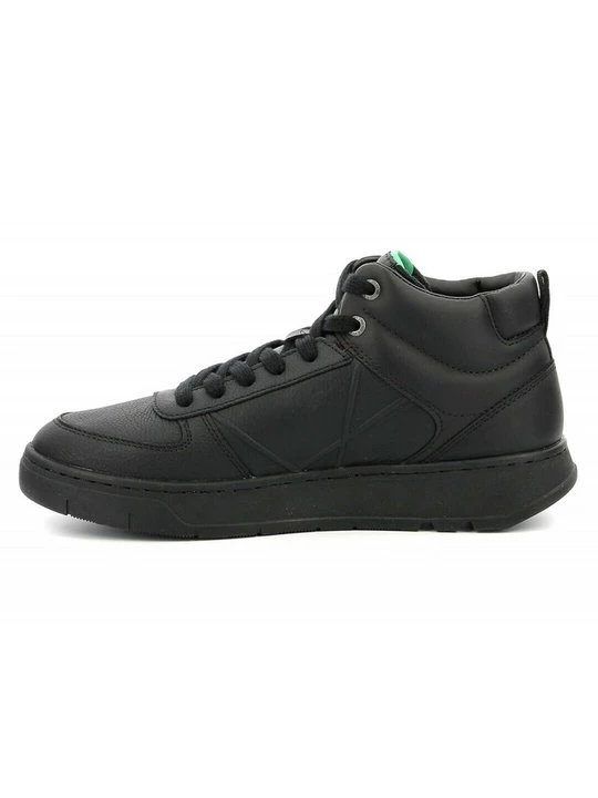 Foto van product Sneakers hoog Kickers zwart