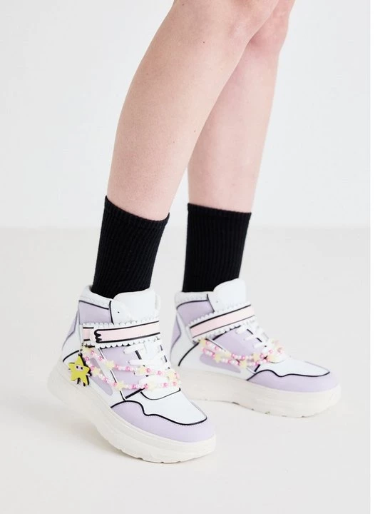 Foto van product Sneakers hoog Koi Footwear lila