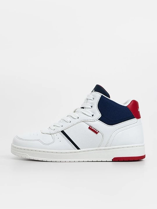 Foto van product Sneakers hoog Levi's wit