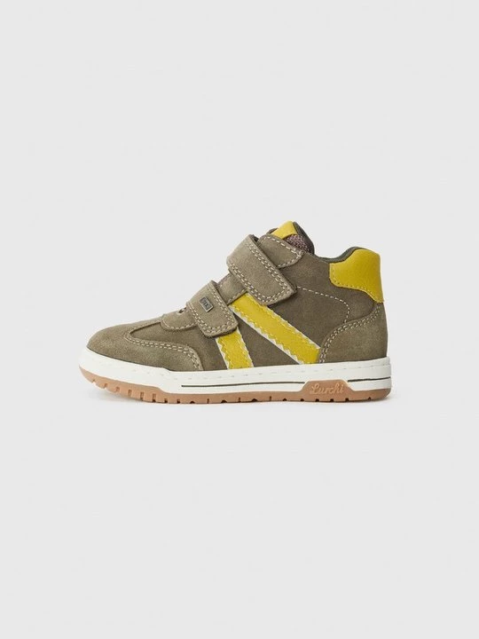 Foto van product Sneakers hoog Lurchi olijfgroen