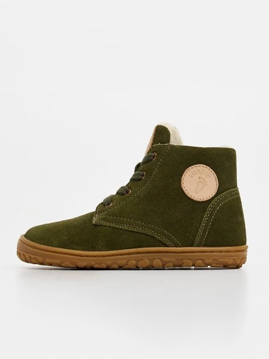 Foto van product Sneakers hoog Lurchi olijfgroen