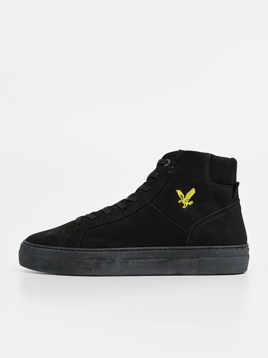 Foto van product Sneakers hoog Lyle & Scott zwart