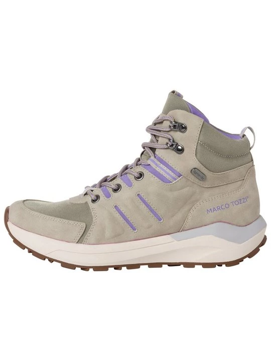 Foto van product Sneakers hoog Marco Tozzi taupe