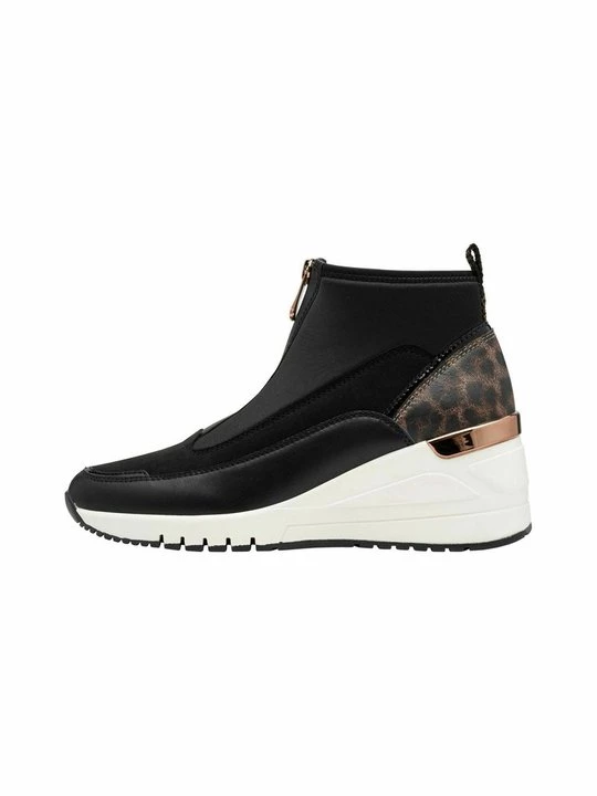 Foto van product Sneakers hoog Marco Tozzi zwart