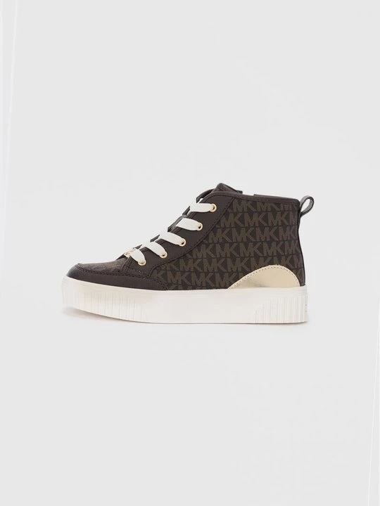 Foto van product Sneakers hoog Michael Kors bruin