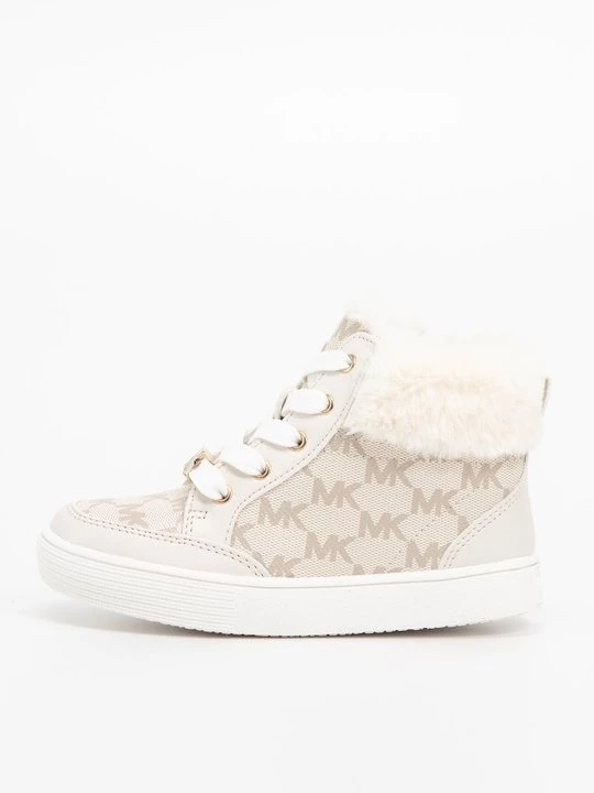 Foto van product Sneakers hoog Michael Kors crème
