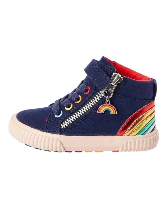 Foto van product Sneakers hoog Next blauw