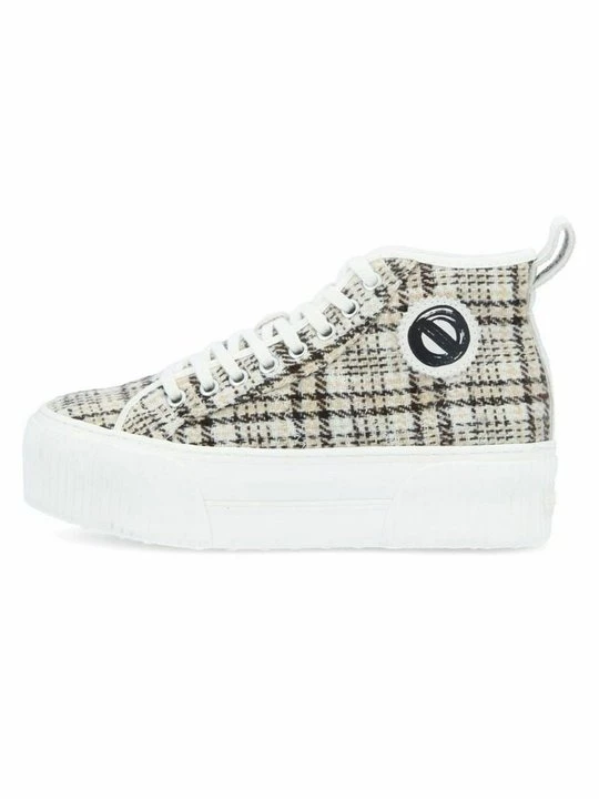 Foto van product Sneakers hoog No Name beżowy