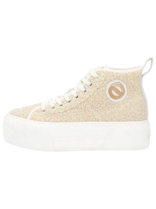 Foto van product Sneakers hoog No Name beżowy