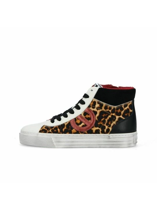 Foto van product Sneakers hoog No Name bruin