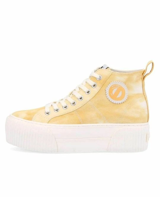 Foto van product Sneakers hoog No Name geel
