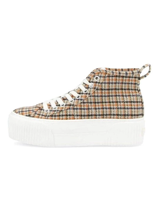 Foto van product Sneakers hoog No Name oranje
