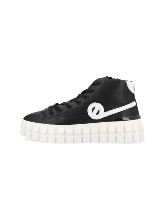 Foto van product Sneakers hoog No Name zwart