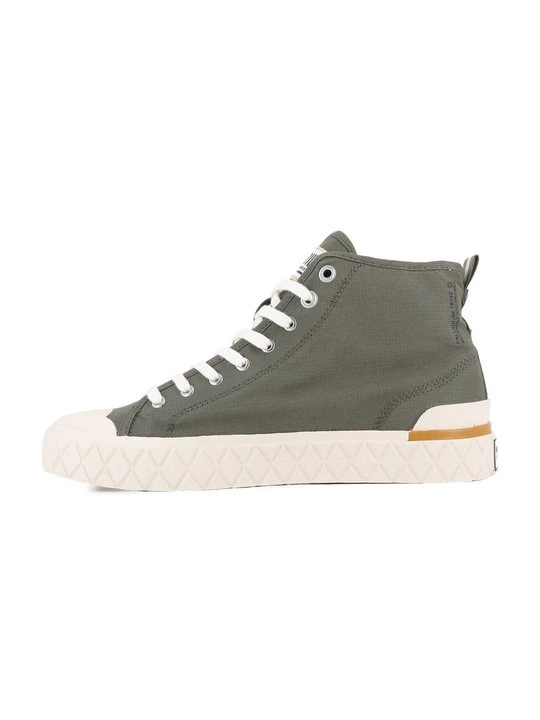 Foto van product Sneakers hoog Palladium kaki