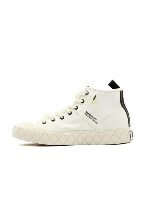 Foto van product Sneakers hoog Palladium wit