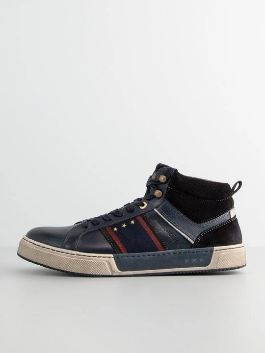 Foto van product Sneakers hoog Pantofola D'Oro donkerblauw