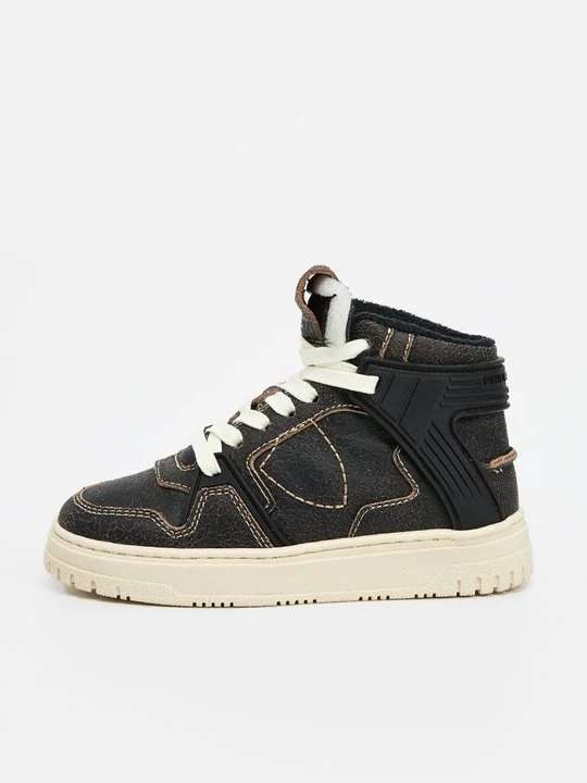Foto van product Sneakers hoog Philippe Model donkerbruin