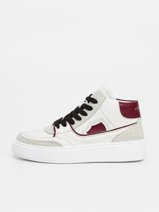 Foto van product Sneakers hoog Philippe Model wit