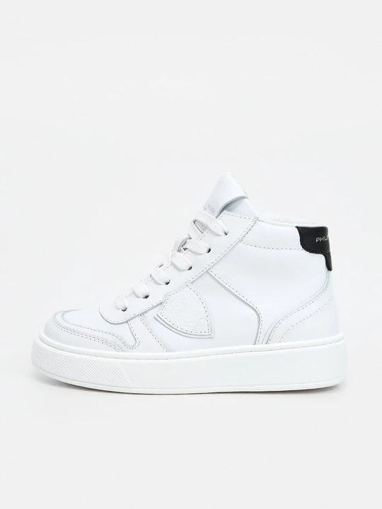 Foto van product Sneakers hoog Philippe Model wit