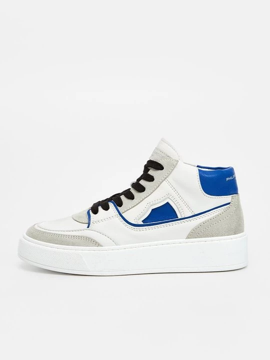 Foto van product Sneakers hoog Philippe Model wit